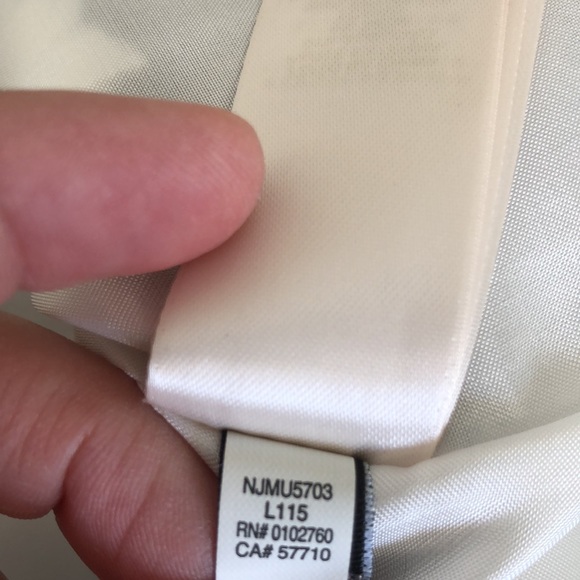 NWOT! - KATE SPADE ‘Marilella’ Cotton & Silk Blend Stripe Dress w/Gold Zipper - Picture 9 of 10